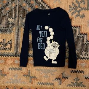 Carter’s pajama top